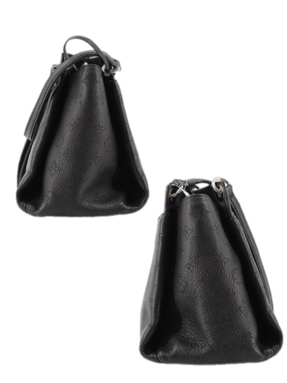 Louis Vuitton Mahina Sevres Black Mahina Leather Handbag 🖤 - Picture 6 of 11